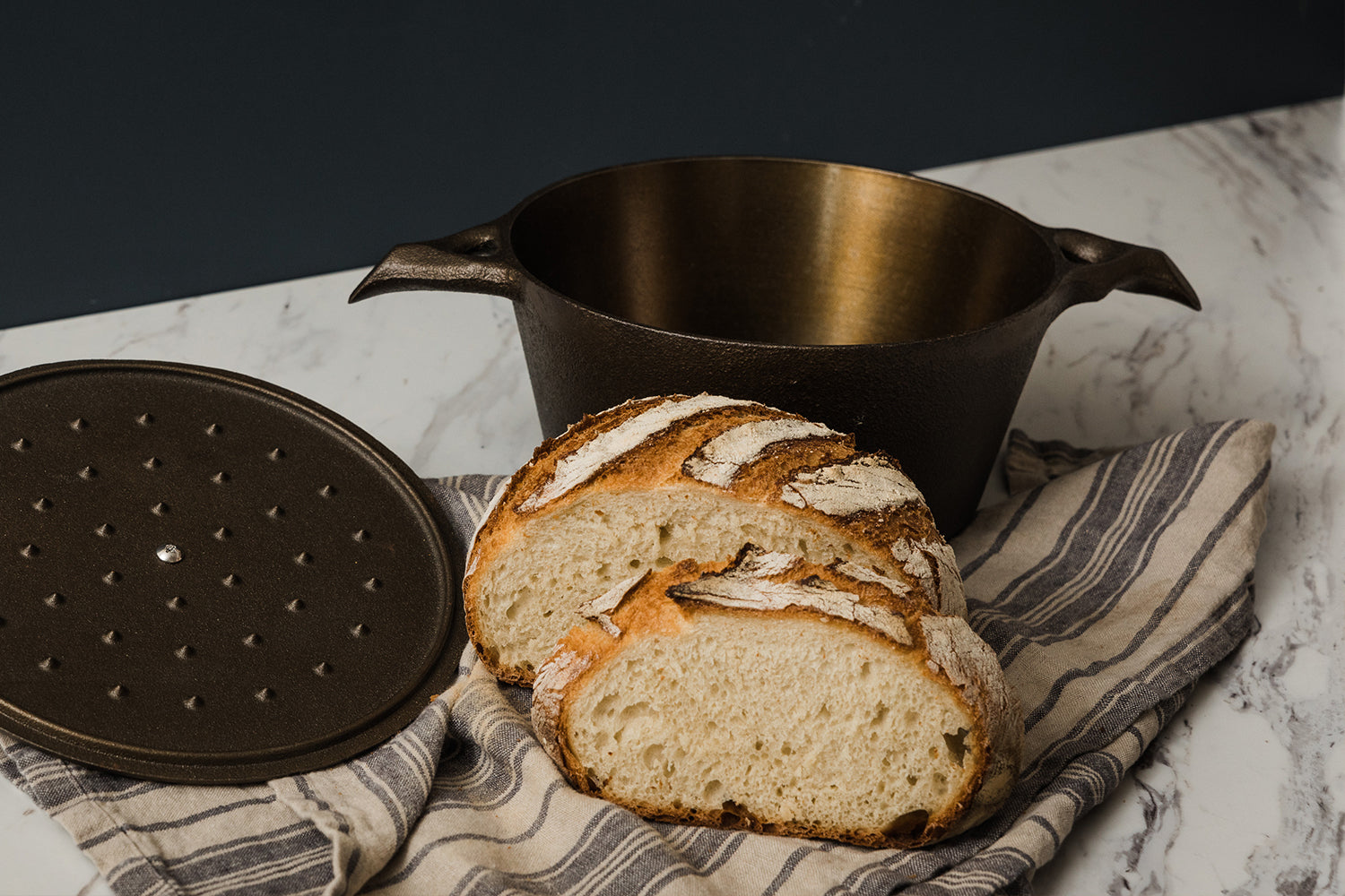 How the LoafNest, a New Way to Bake Bread, Was Developed