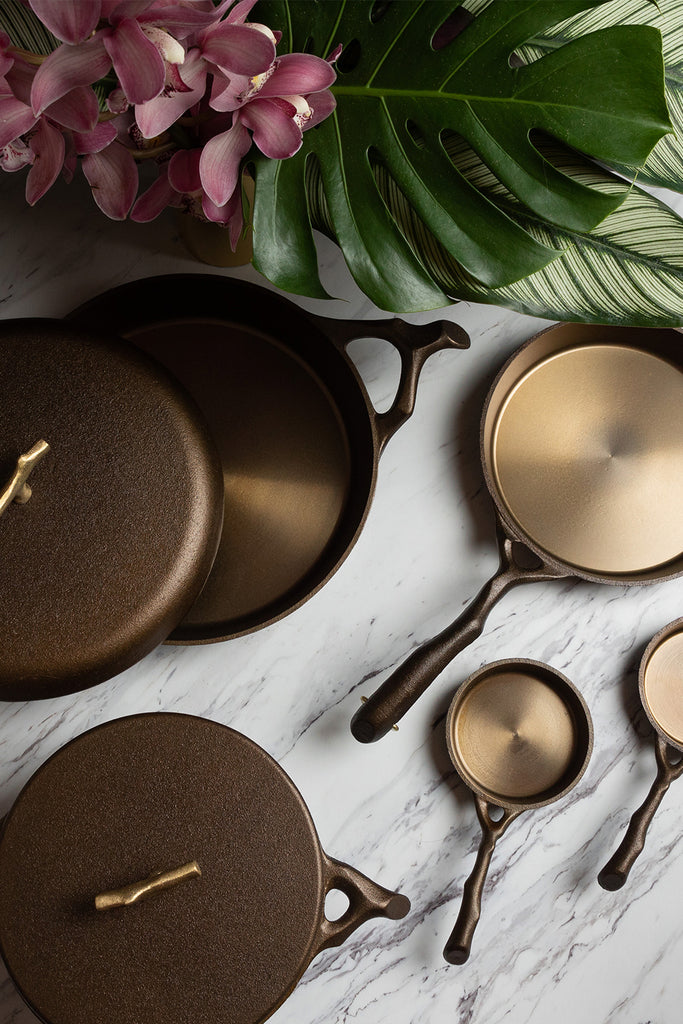 STARGAZER CAST IRON Browse and shop our cast iron cookware line